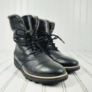 Clarks sharon 2025 pearl booties